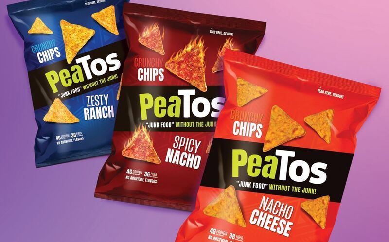 Pea-Based Tortilla Snack Chips