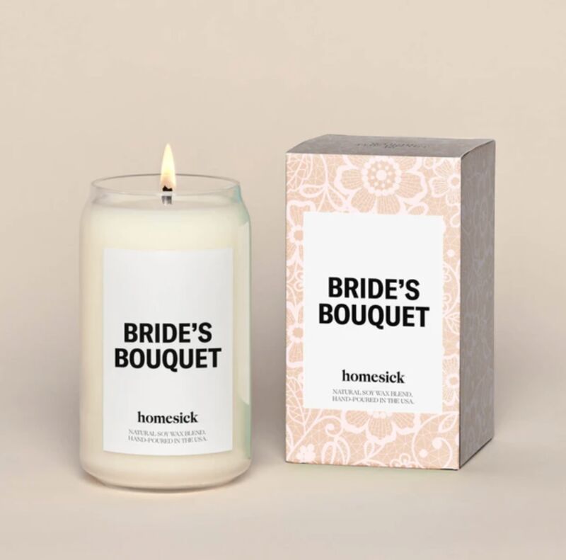 Nuptial-Inspired Candle Fragrances