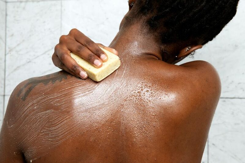 Two-in-One After-Shower Bars