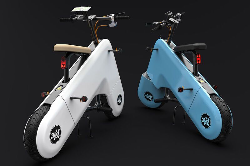 Futuristic Electric Scooter Designs