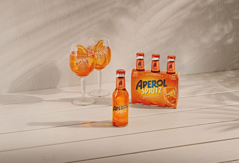 Premixed Aperitif Cocktails