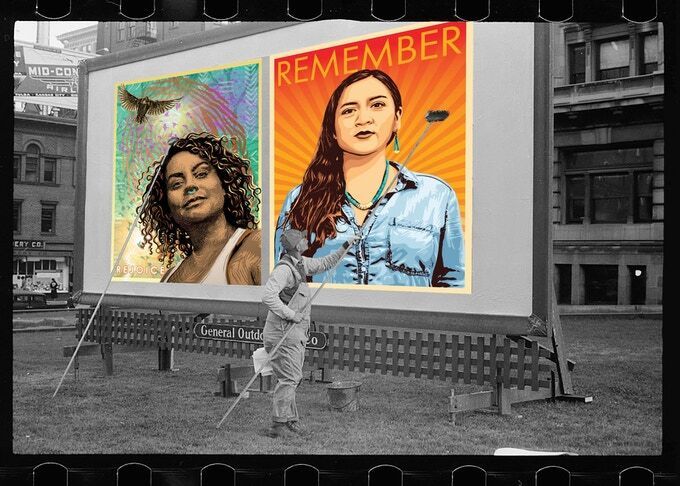 AR-Powered Art Posters