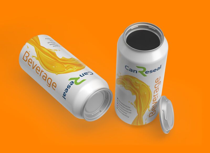 Eco-Friendly Resealable Cans