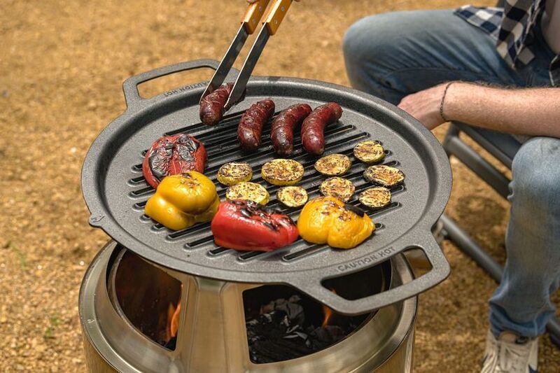 Coughproof Cast Iron Grills