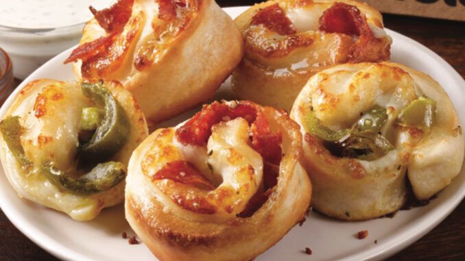 Spiced Pizza Appetizer Poppers