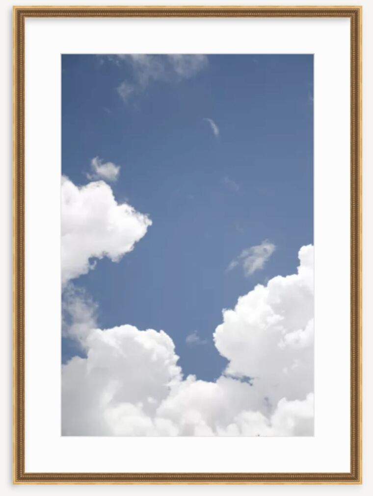 Calming Cloud Photography Prints