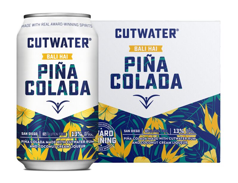 Gluten-Free Pina Colada Beverages