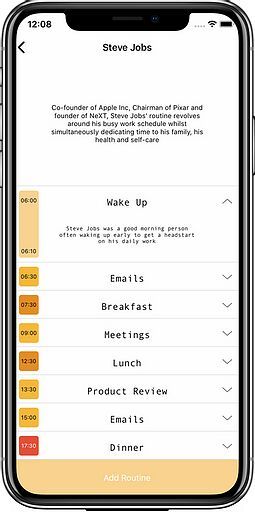 Famous Routine Planning Apps