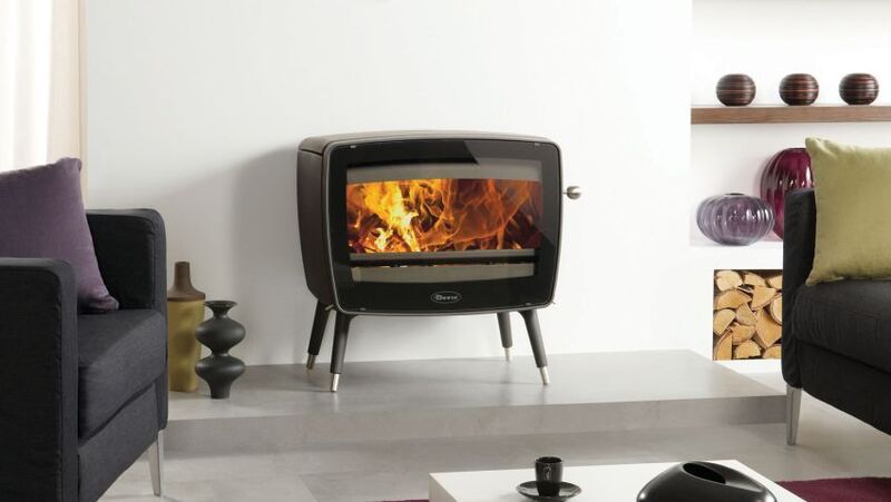 Vintage-Style Living Space Stoves