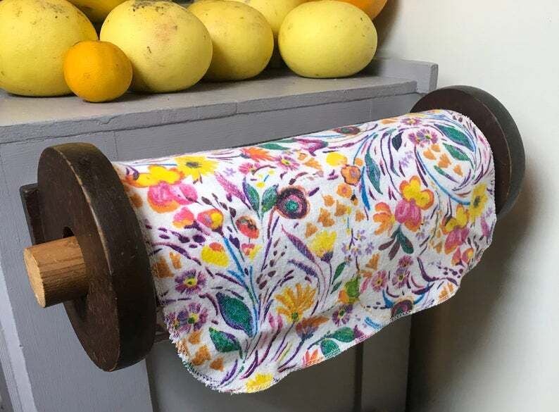 Reusable Fabric Paper Towels