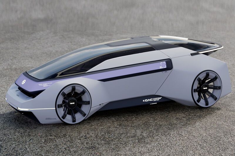 Luxurious Autonomous Vehicle Designs
