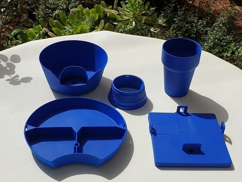 All-in-One Portable Dinnerware