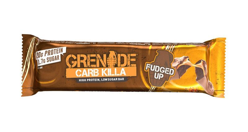 Fudge-Flavored Protein Snacks