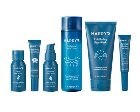 Expanded Men's Skincare Collections