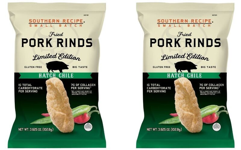Spiced Pork Rind Snacks