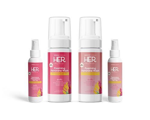 pH-Balanced Intimate Care Products