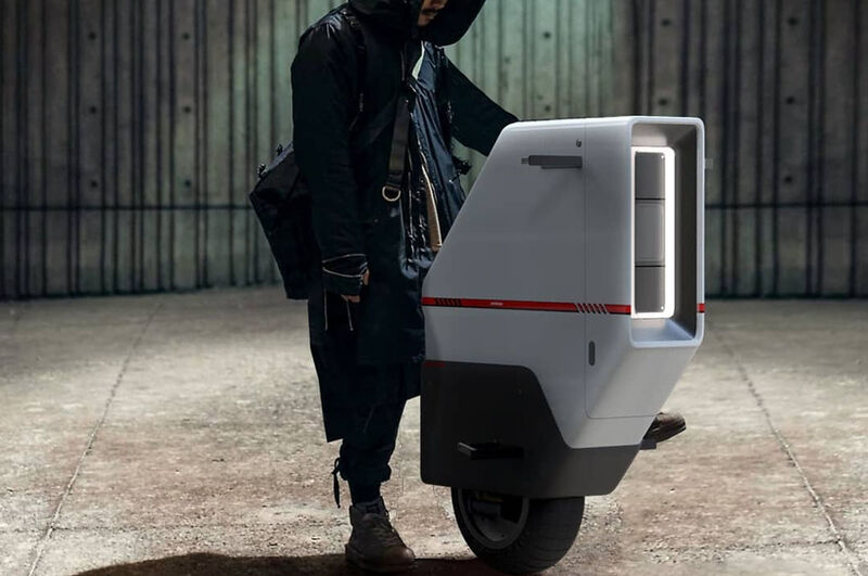Self-Balancing Monowheel Scooters