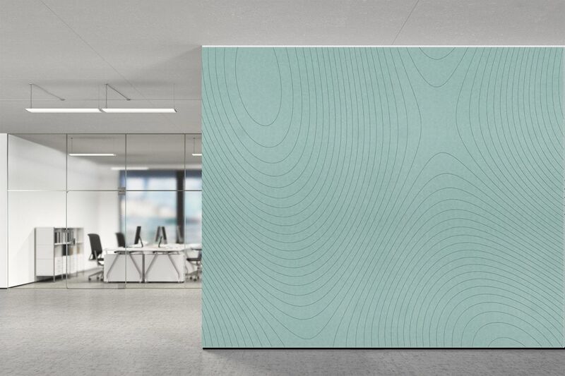 Sinuously Patterned Acoustic Panels