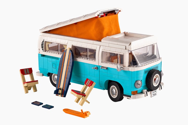 Pop-Up Camper Toy Sets