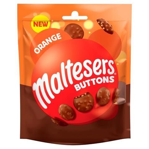 Citrusy Chocolate Button Bites