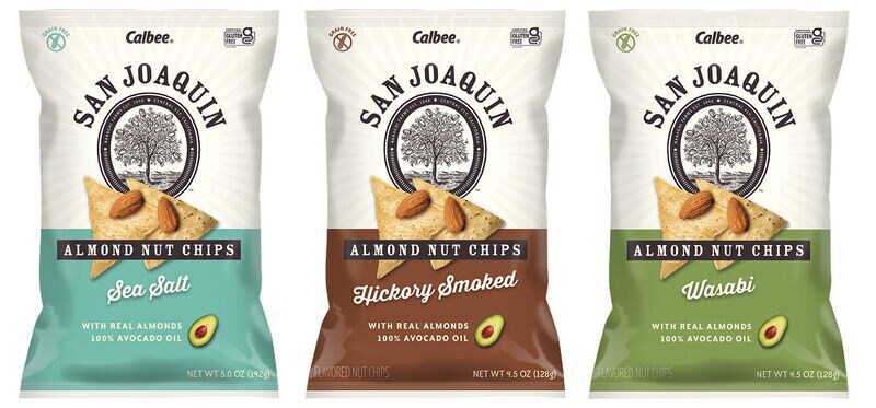 Nutty Almond Chips