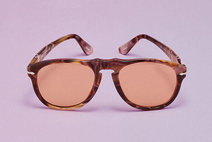 Collaboration Recycled Acetate Sunglasses