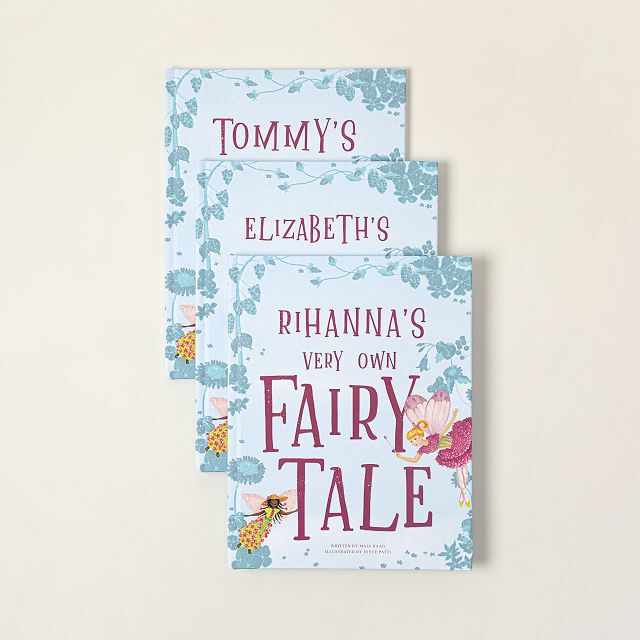 Personalized Fairytale Name Books