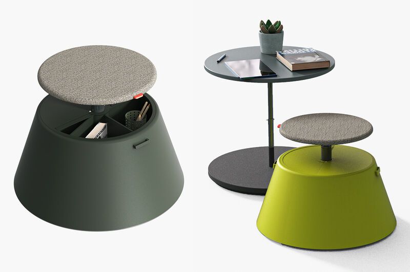 Stackable WFH Furniture Designs