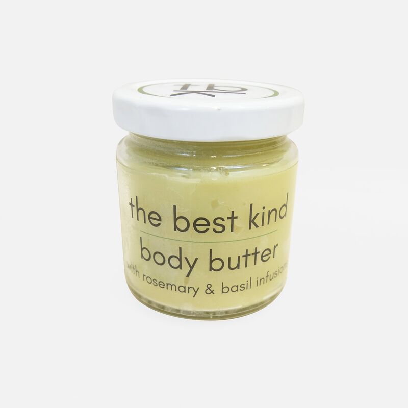 Quick-Absorbing Body Butters