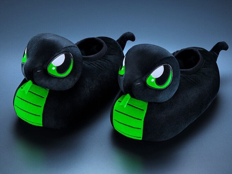 eSports-Themed Slippers