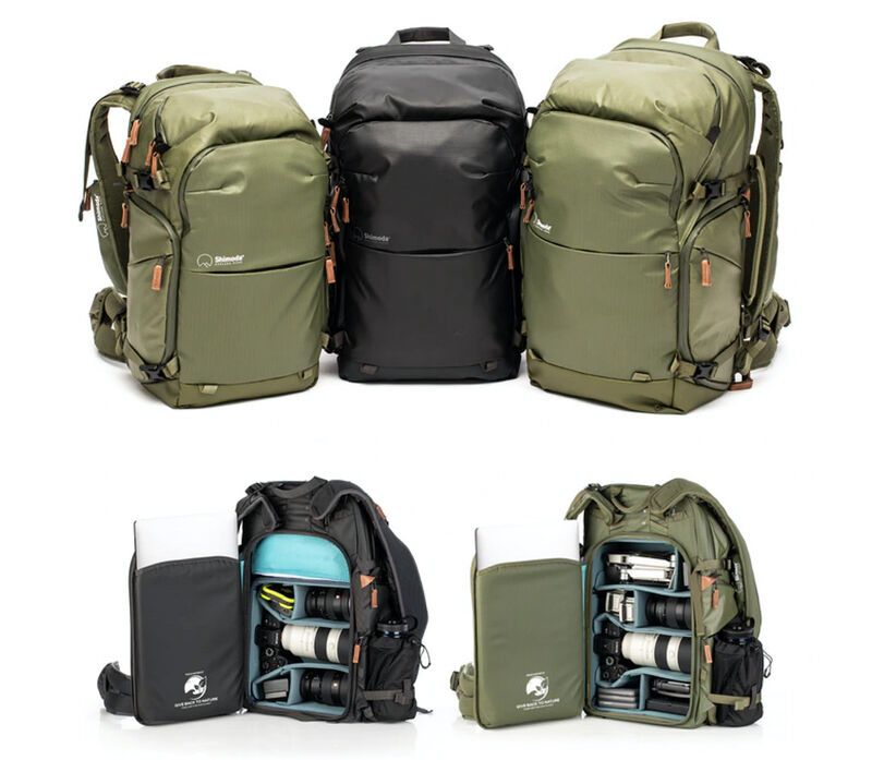 Protective Adventure Photography Packs