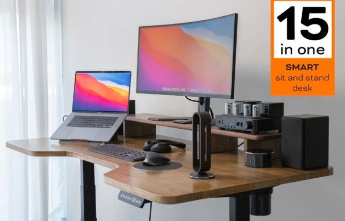 15-in-One Adjustable Workstations