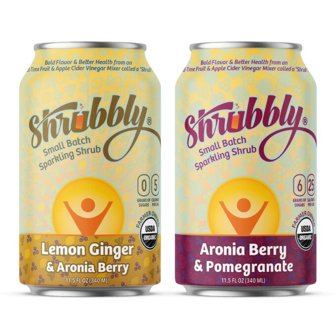 Ready-to-Drink Shrub Refreshments