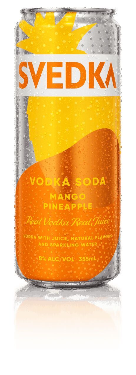 Fruity Summer-Ready Vodka Sodas