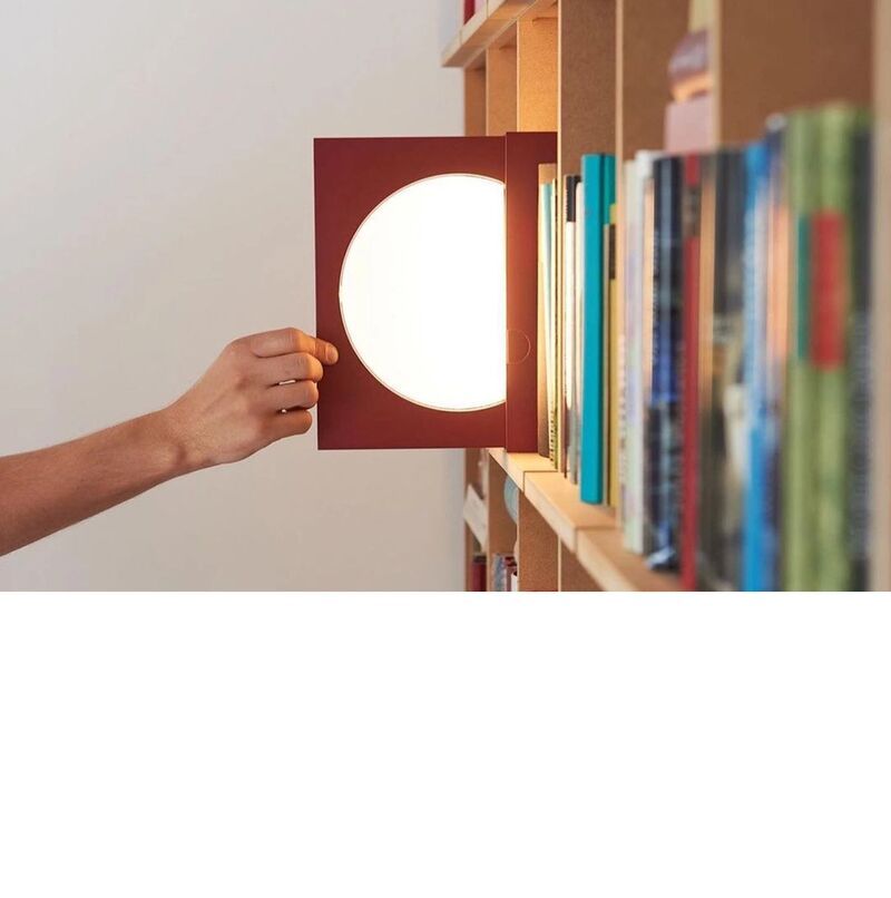 Slim Slide-Out Reading Lamps