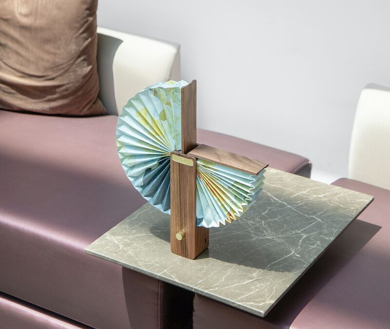 Folding Origami Lamps