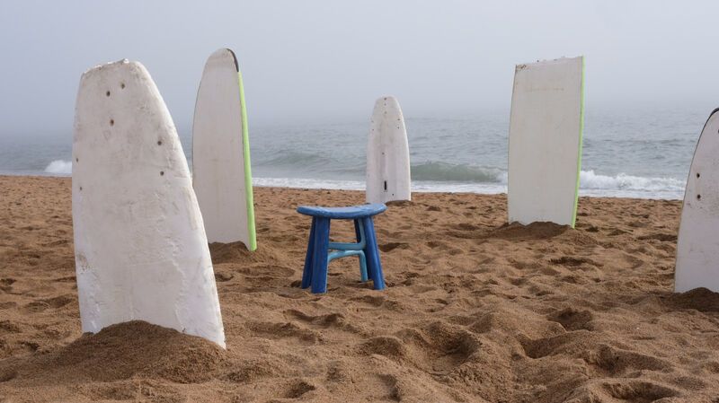 Upcycled Surfboard Furniture