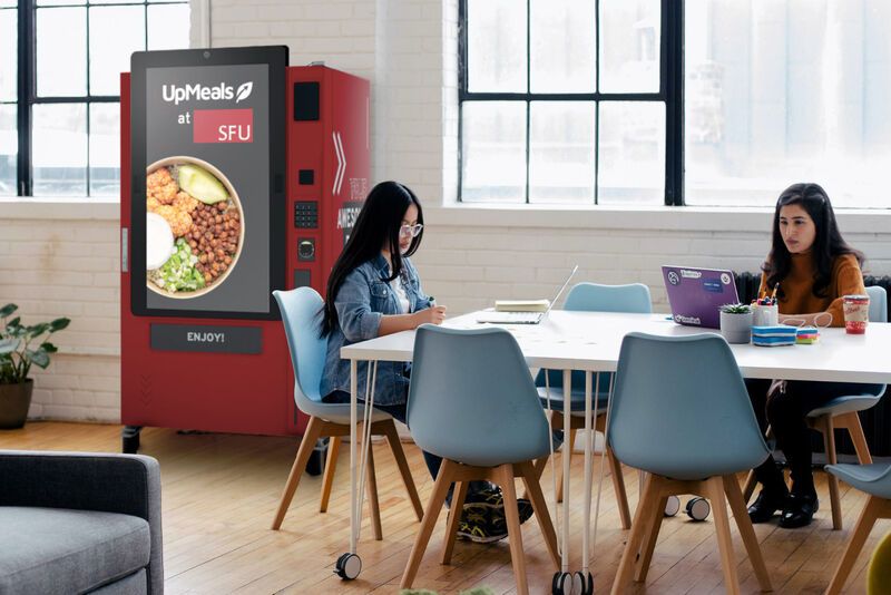 Student Meal Vending Machines