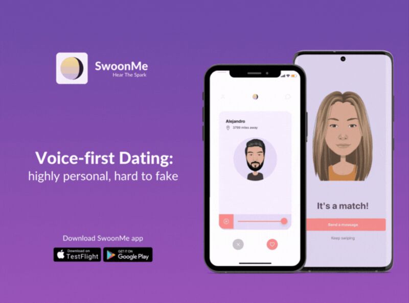 Voice-First Dating Apps