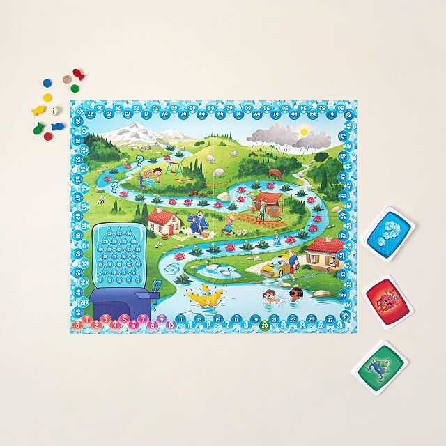 Water Conservation Board Games