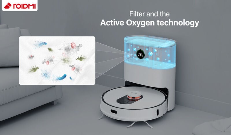 Sterilizing Sweeping Robots