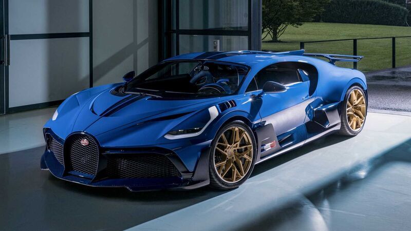 2021 Bugatti Divo  Classic Driver Market