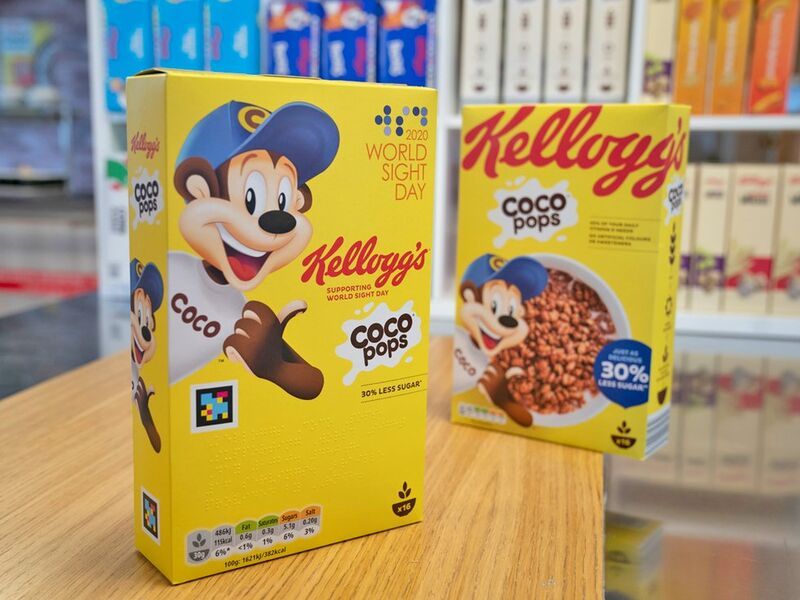 Accessible Cereal Packaging