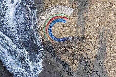 Artistic Beach Cleanup Initiatives