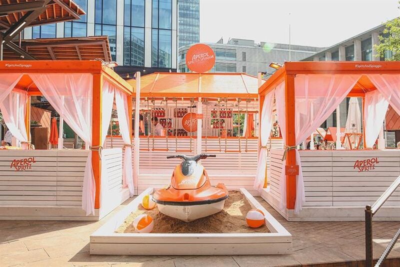 Urban Beach Pop-Ups