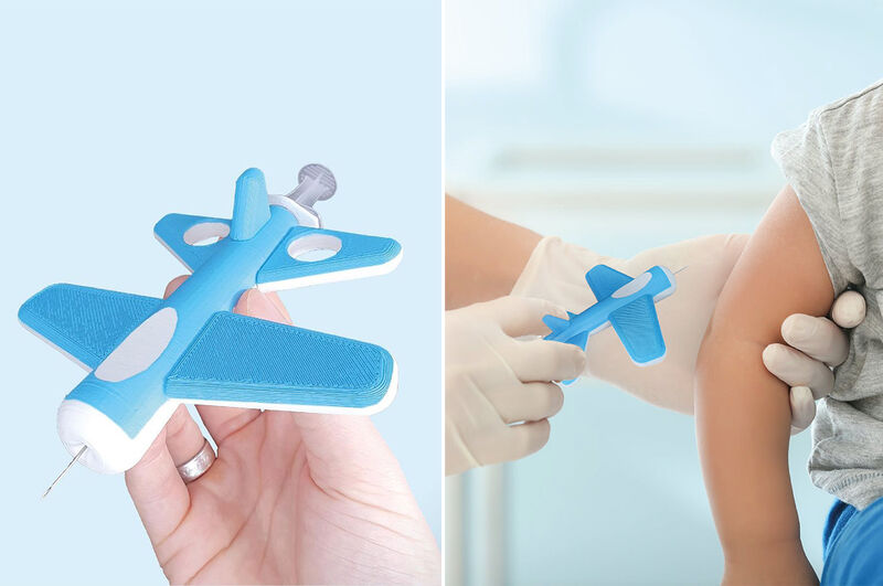 Playful 3D-Printed Needle Covers