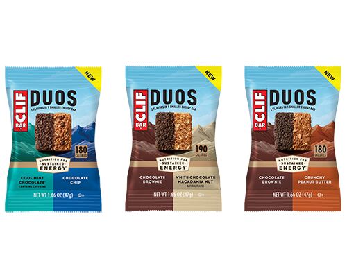 Mashup Snack Bar Flavors