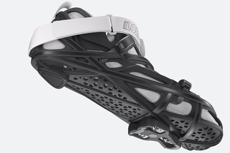 Customized 3D-Printed Cycling Shoes