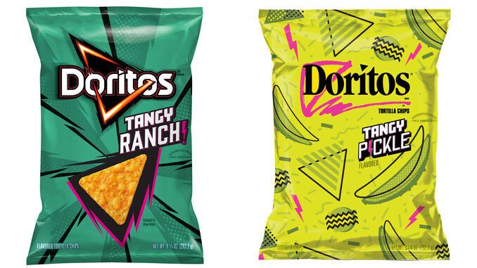 Limited-Edition Tangy Snack Chips