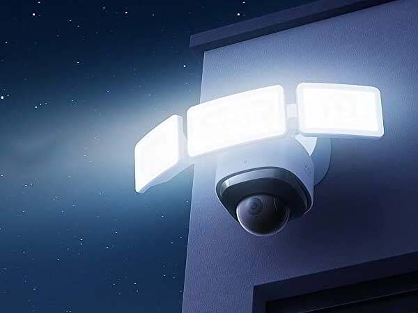 Panoramic Floodlight Security Cameras